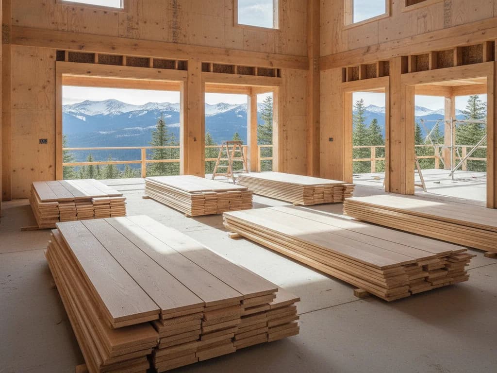 Acclimating Hardwood in a Dry Mountain Climate