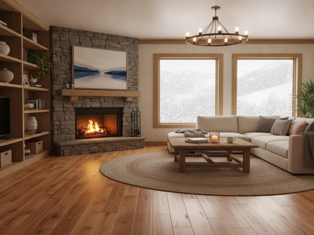 Do Hardwood Floors Really Work in Snow Country?