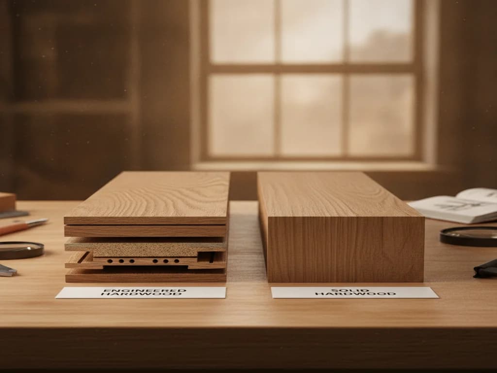 Engineered vs. Solid Hardwood at Altitude: Which Wins?