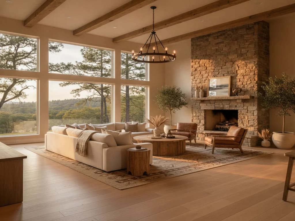 Flooring for Sierra Foothill Homes: The In-Between Climate