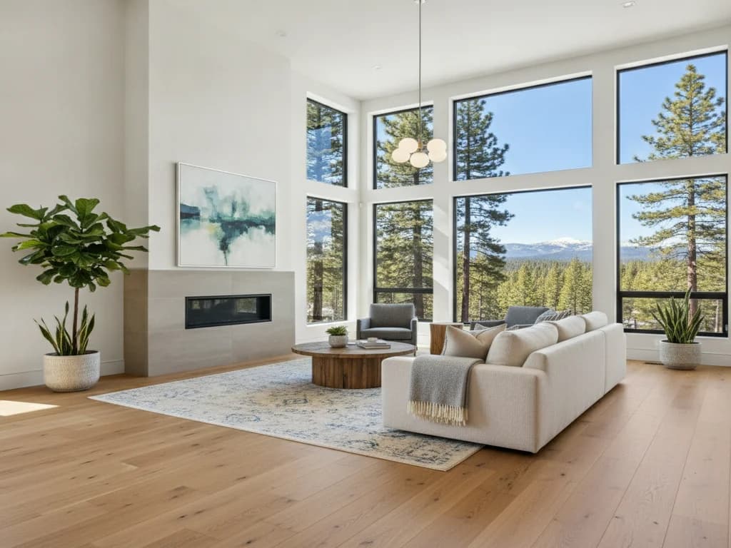 Choosing Flooring for a Tahoe Vacation Rental