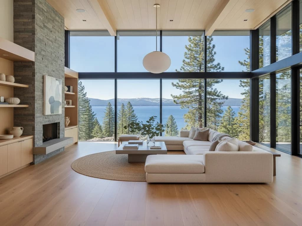 Flooring for Tahoe's West Shore & Tahoe City Homes