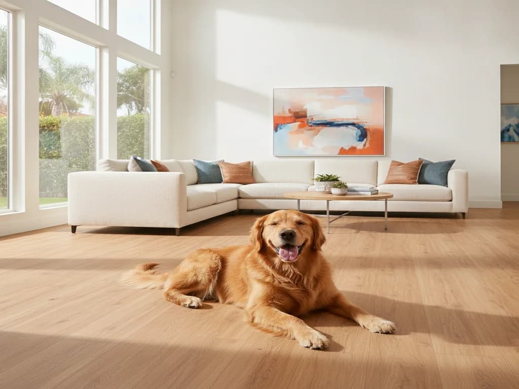 The Best Flooring for Dogs and Busy Households