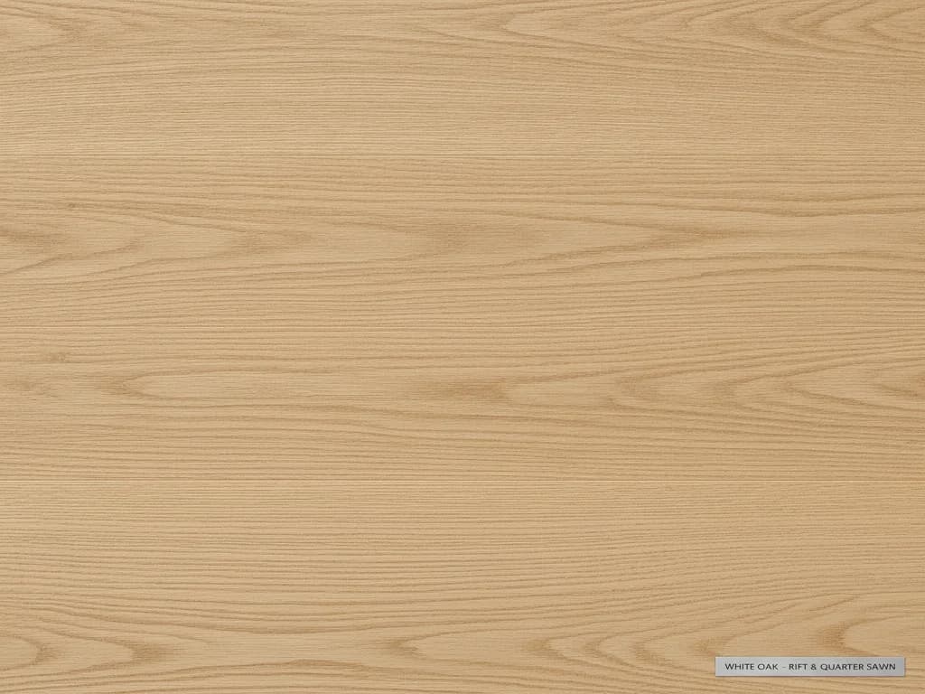 Rift & Quarter-Sawn Oak