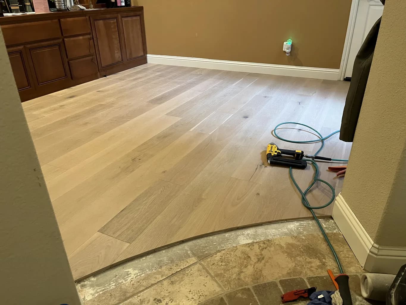 Hardwood — Entry
