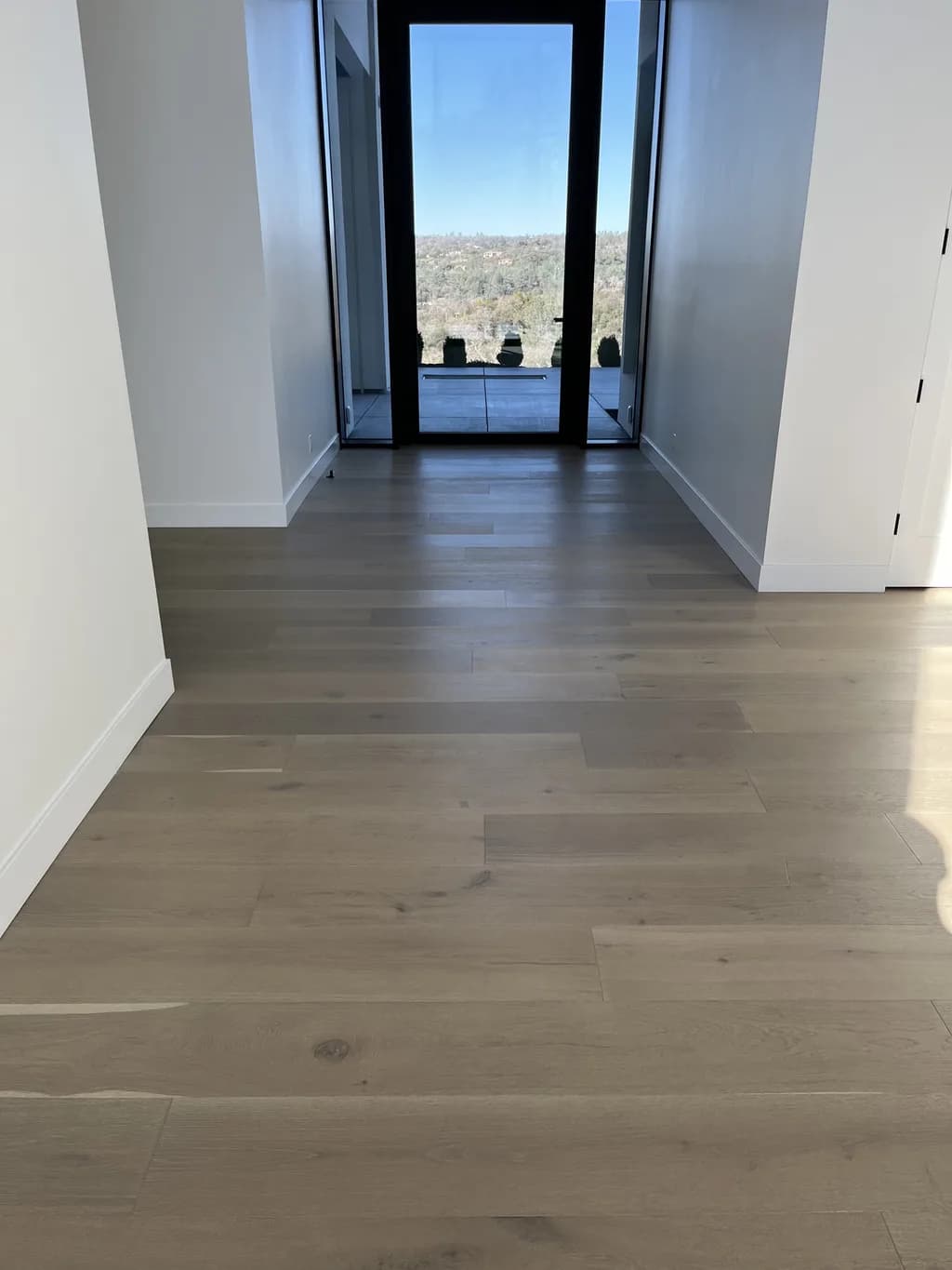 Hardwood — Entry