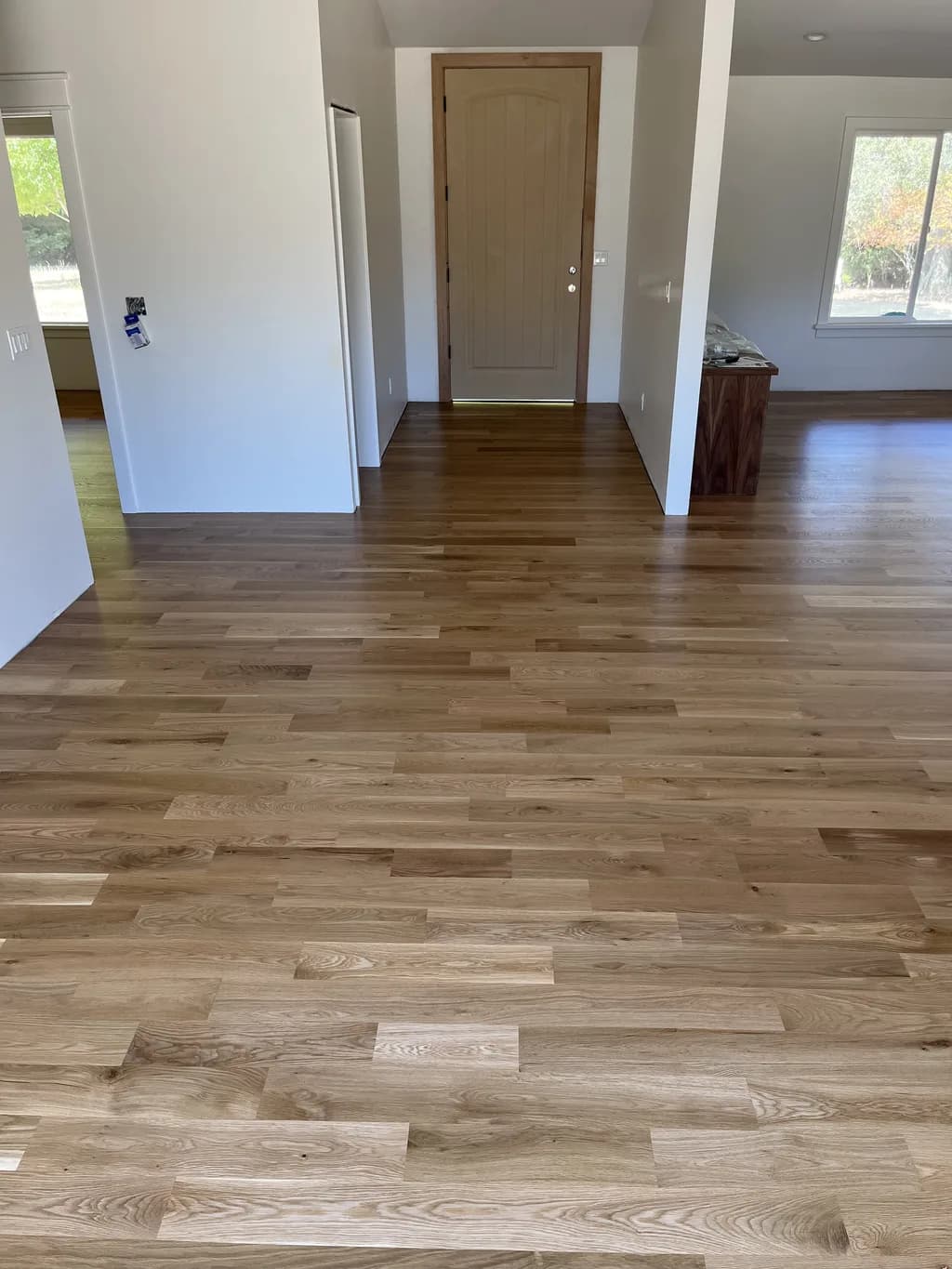 Hardwood — Entry Hallway