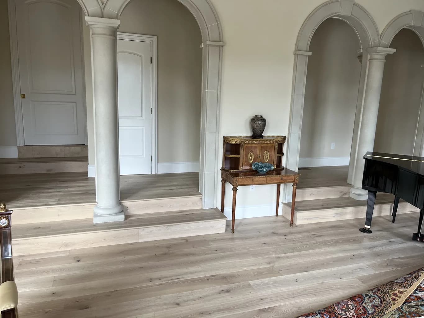 Hardwood — Formal Entry