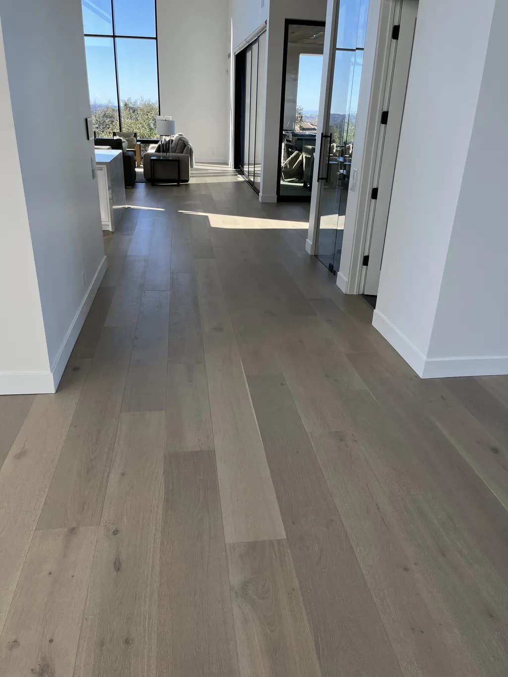 Hardwood — Great Room