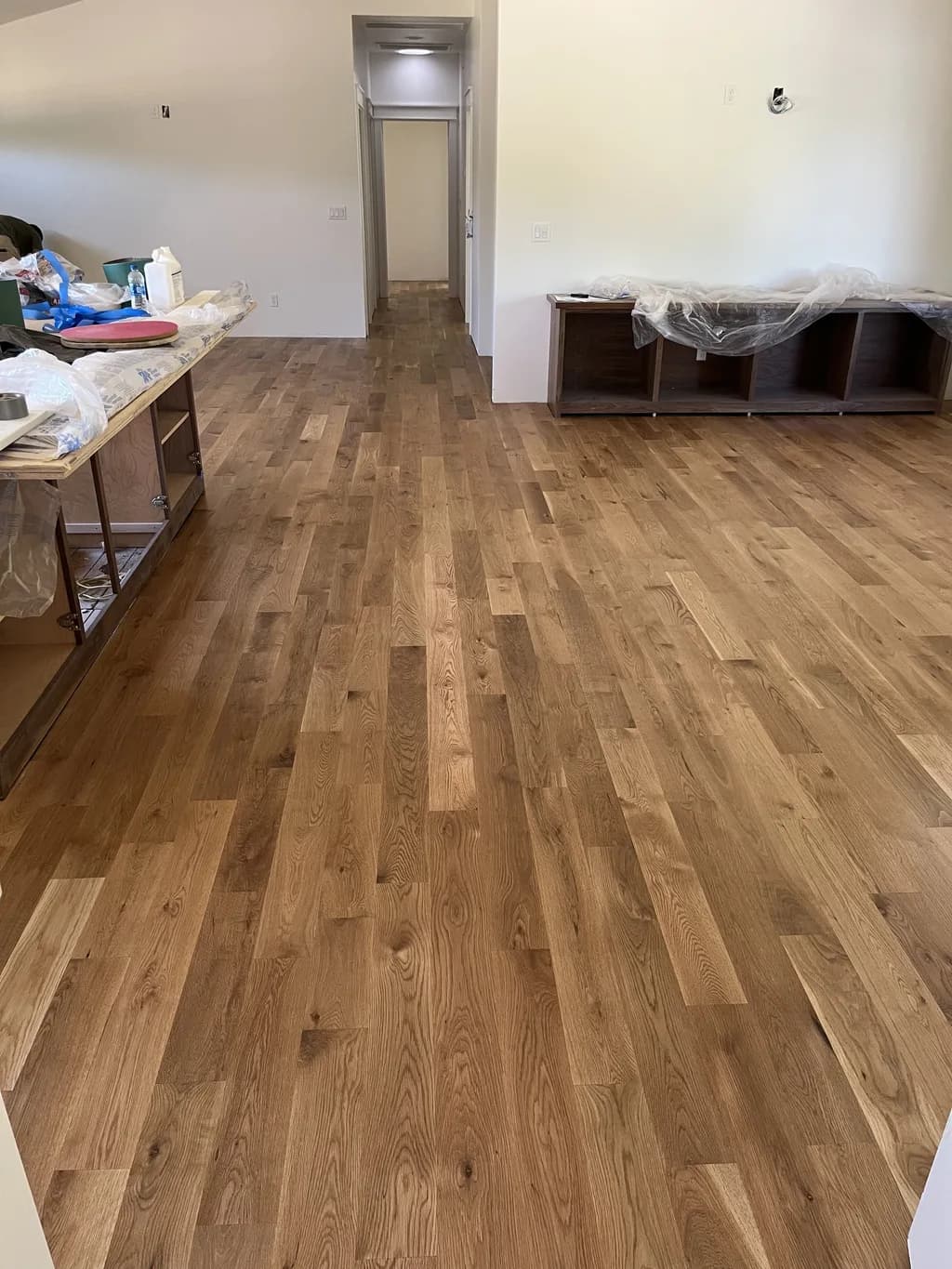 Hardwood — Great Room