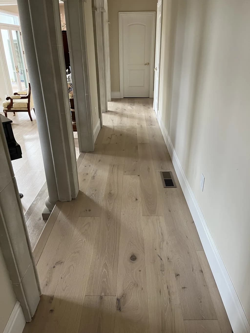 Hardwood — Hallway