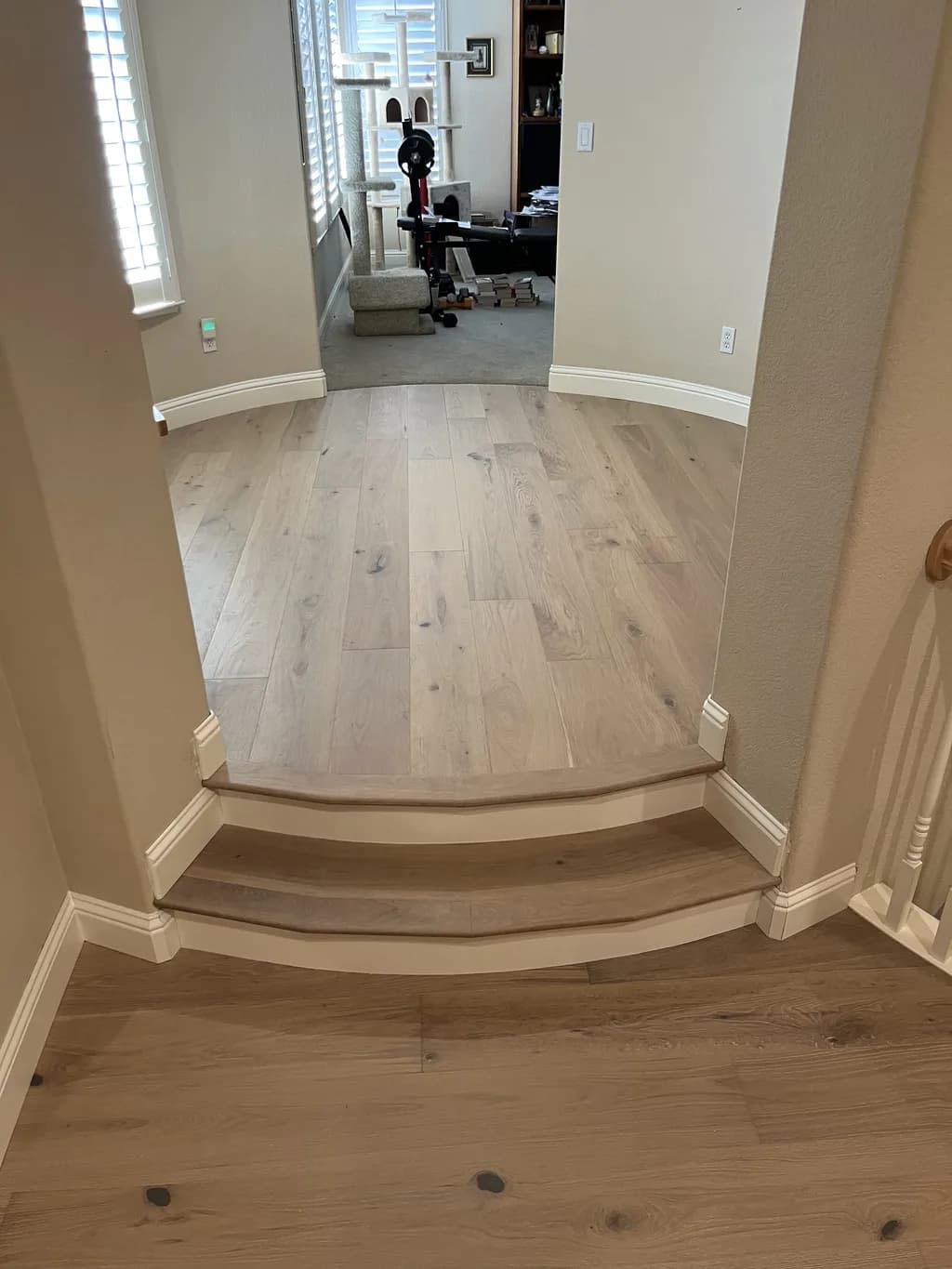 Hardwood — Hallway