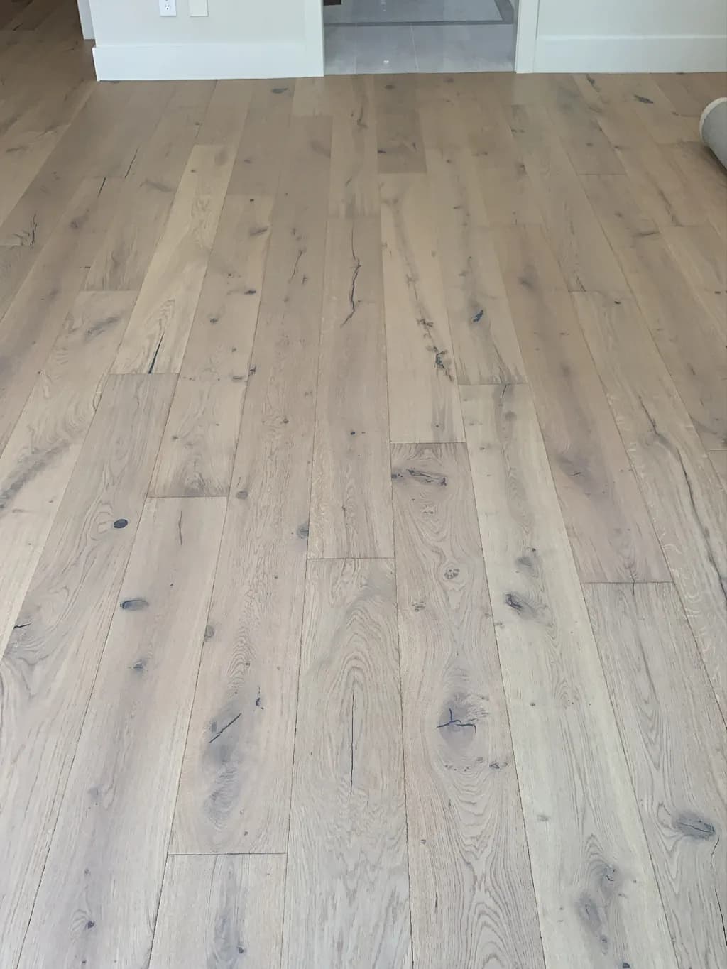 Hardwood — Hallway