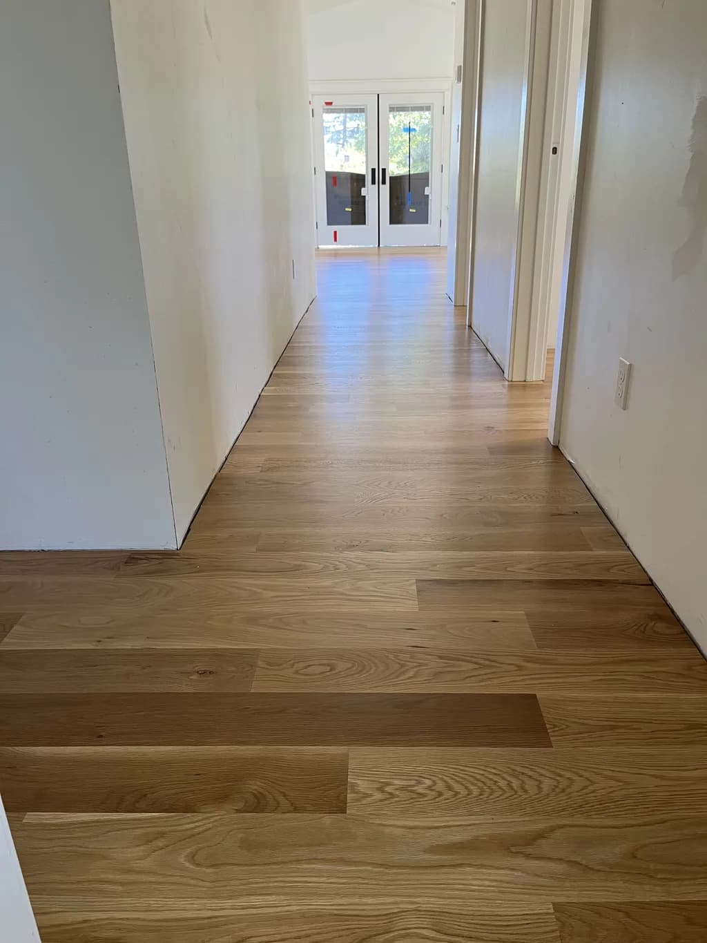 Hardwood — Hallway