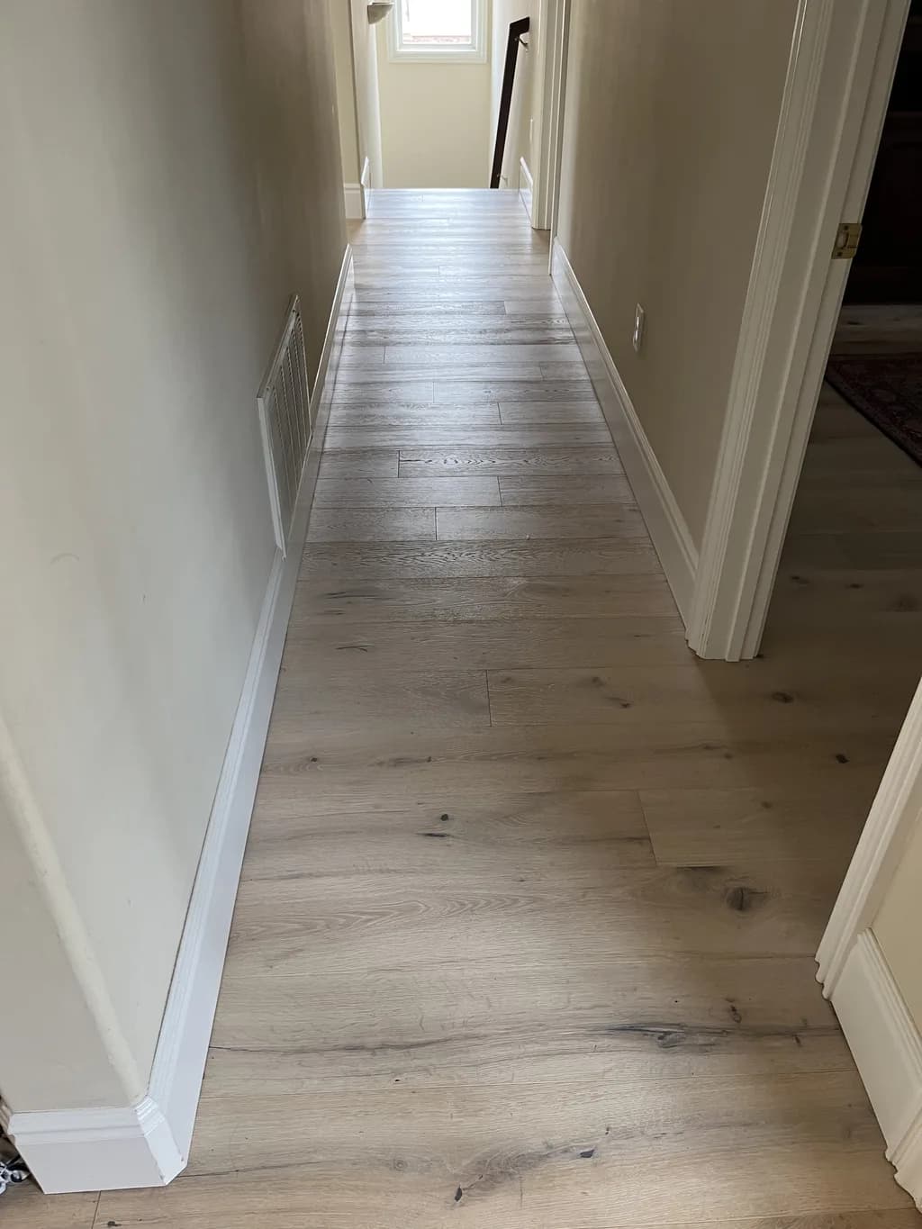 Hardwood — Hallway