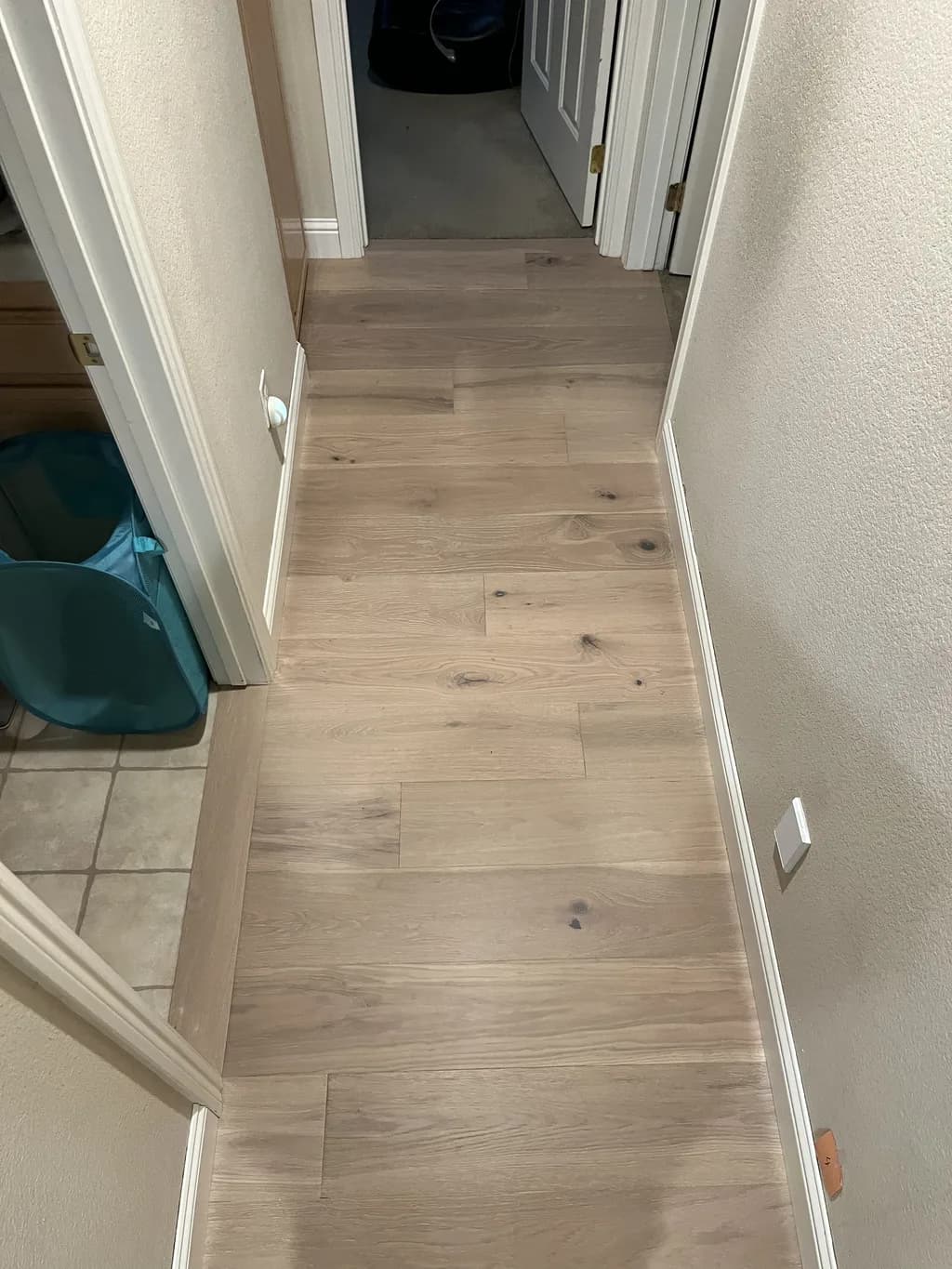 Hardwood — Hallway