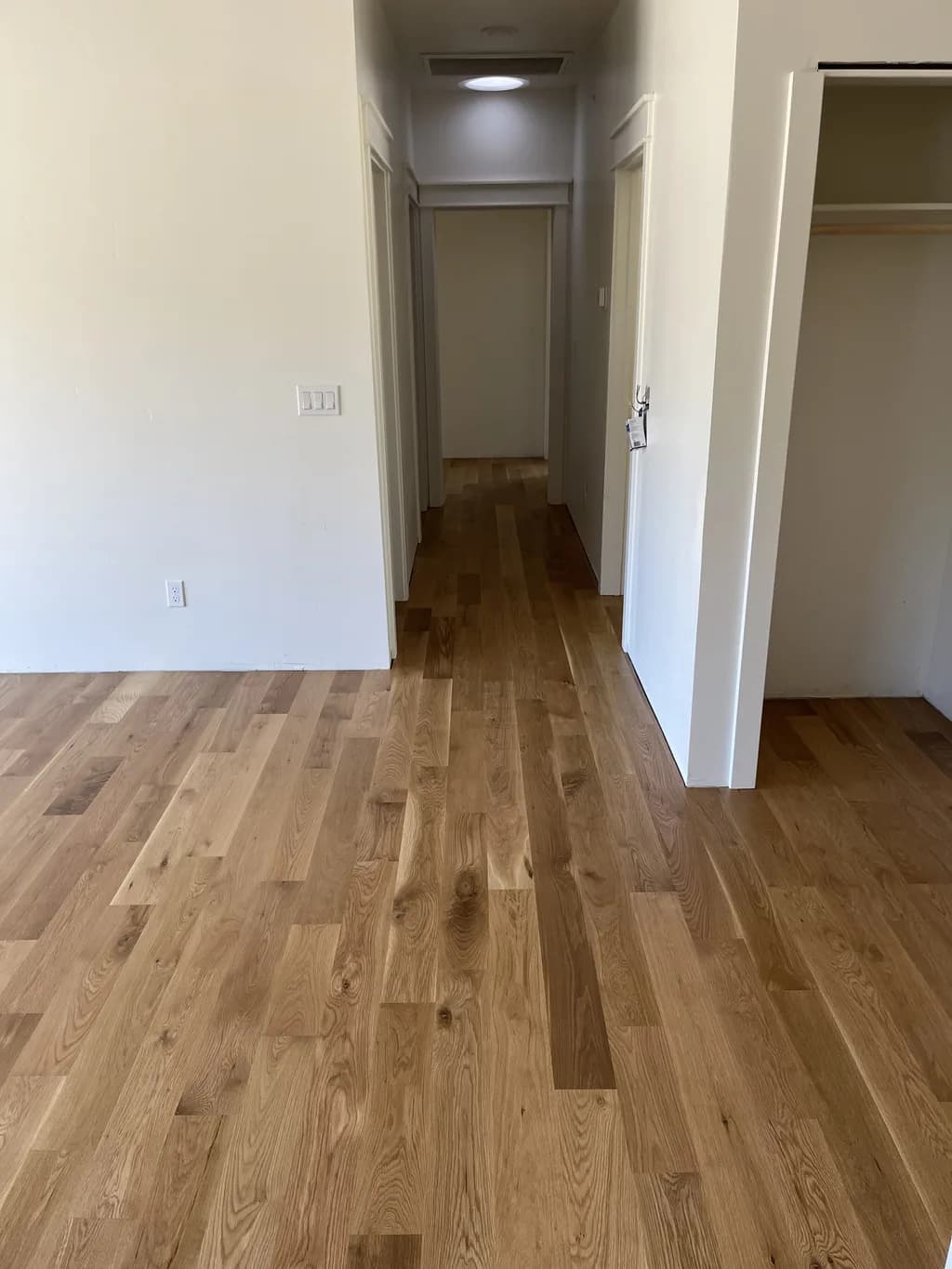 Hardwood — Hallway