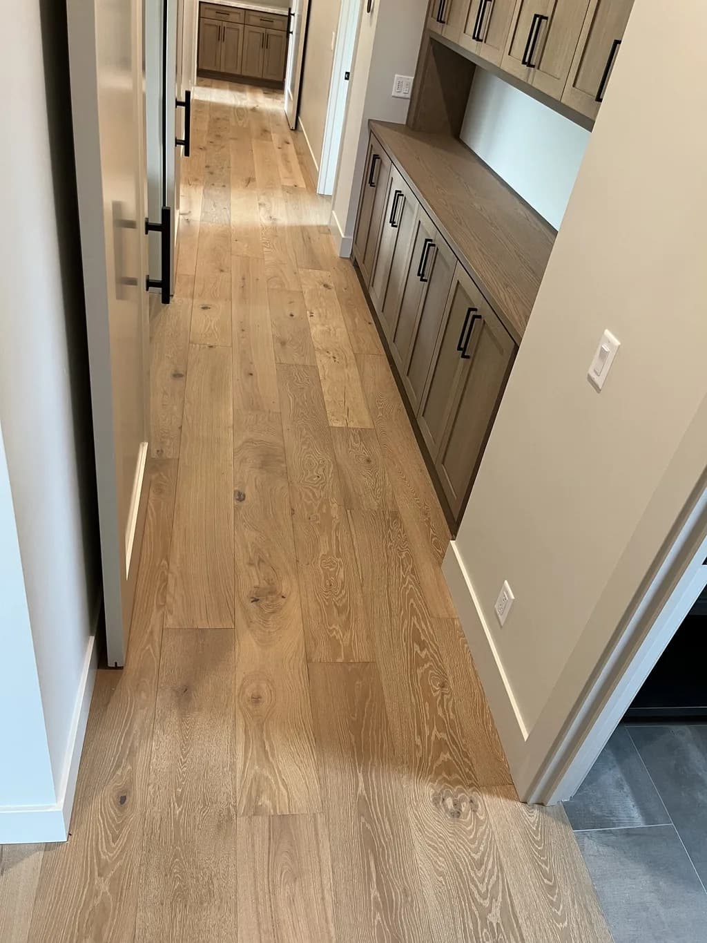 Hardwood — Hallway