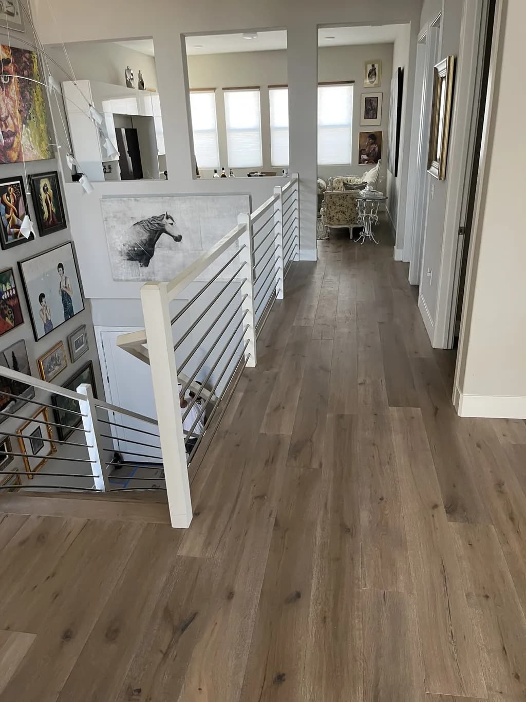 Hardwood — Hallway & Landing