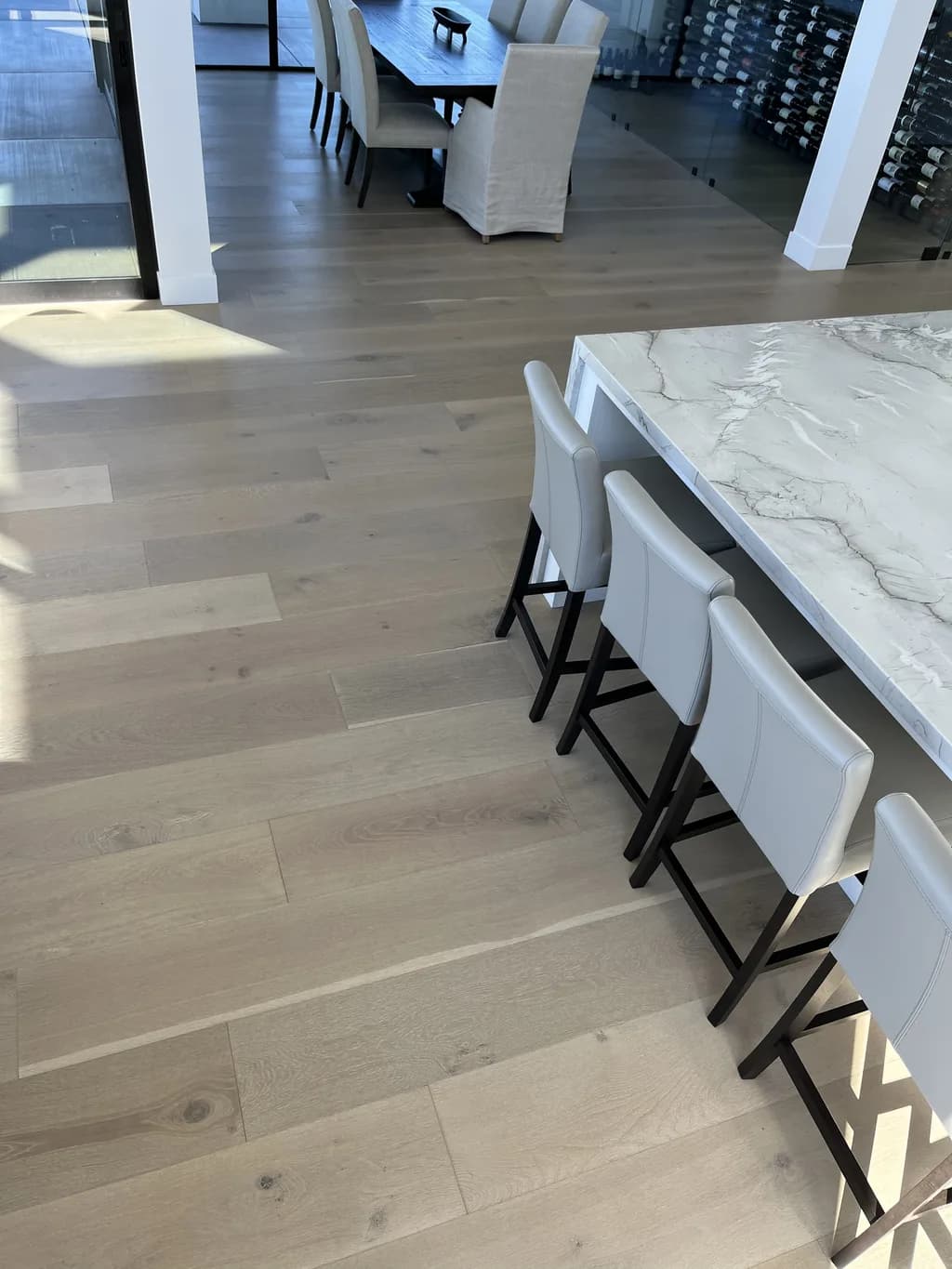 Hardwood — Kitchen & Dining