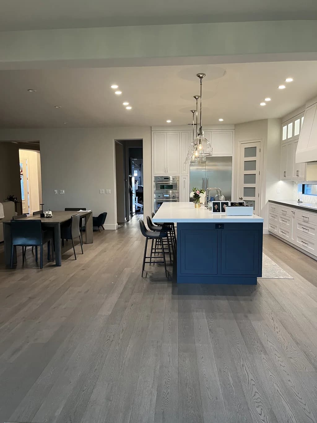 Hardwood — Kitchen & Dining