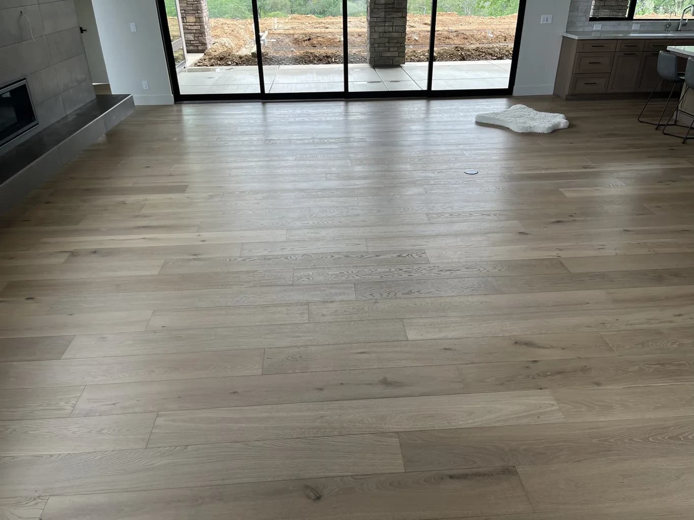 Hardwood — Living Room