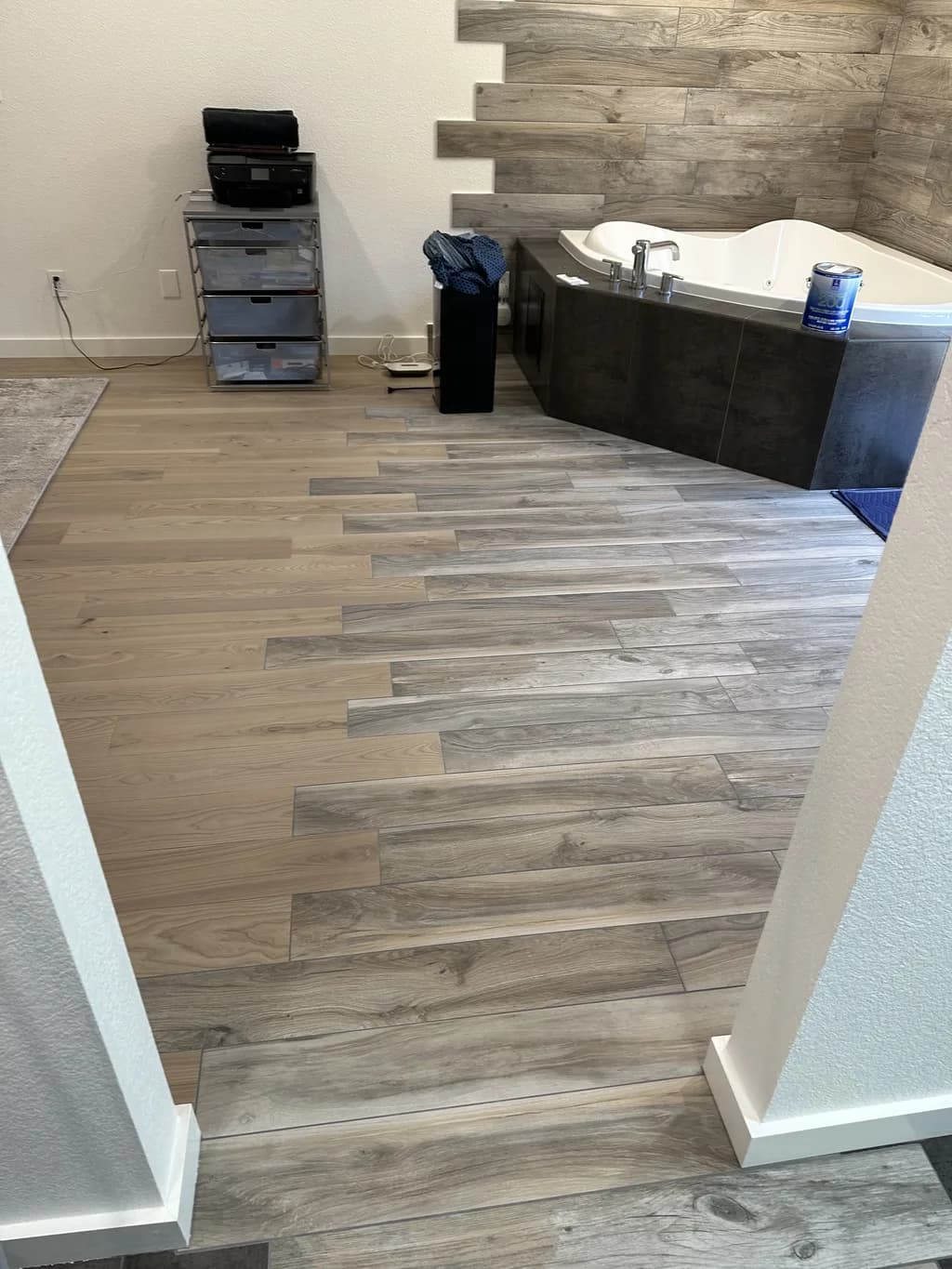 Hardwood — Primary Bath