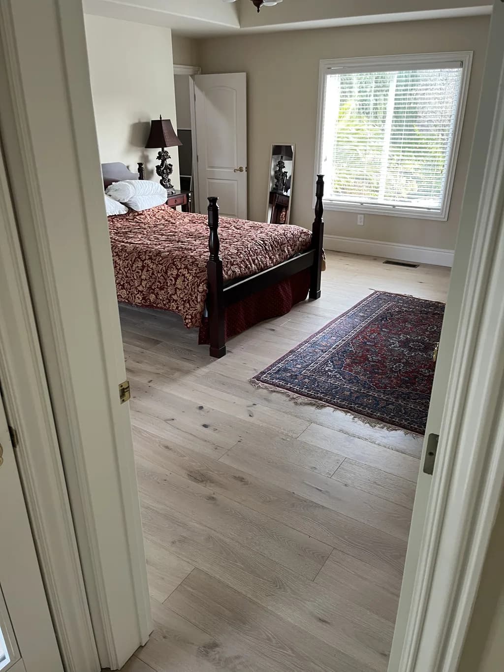 Hardwood — Primary Bedroom