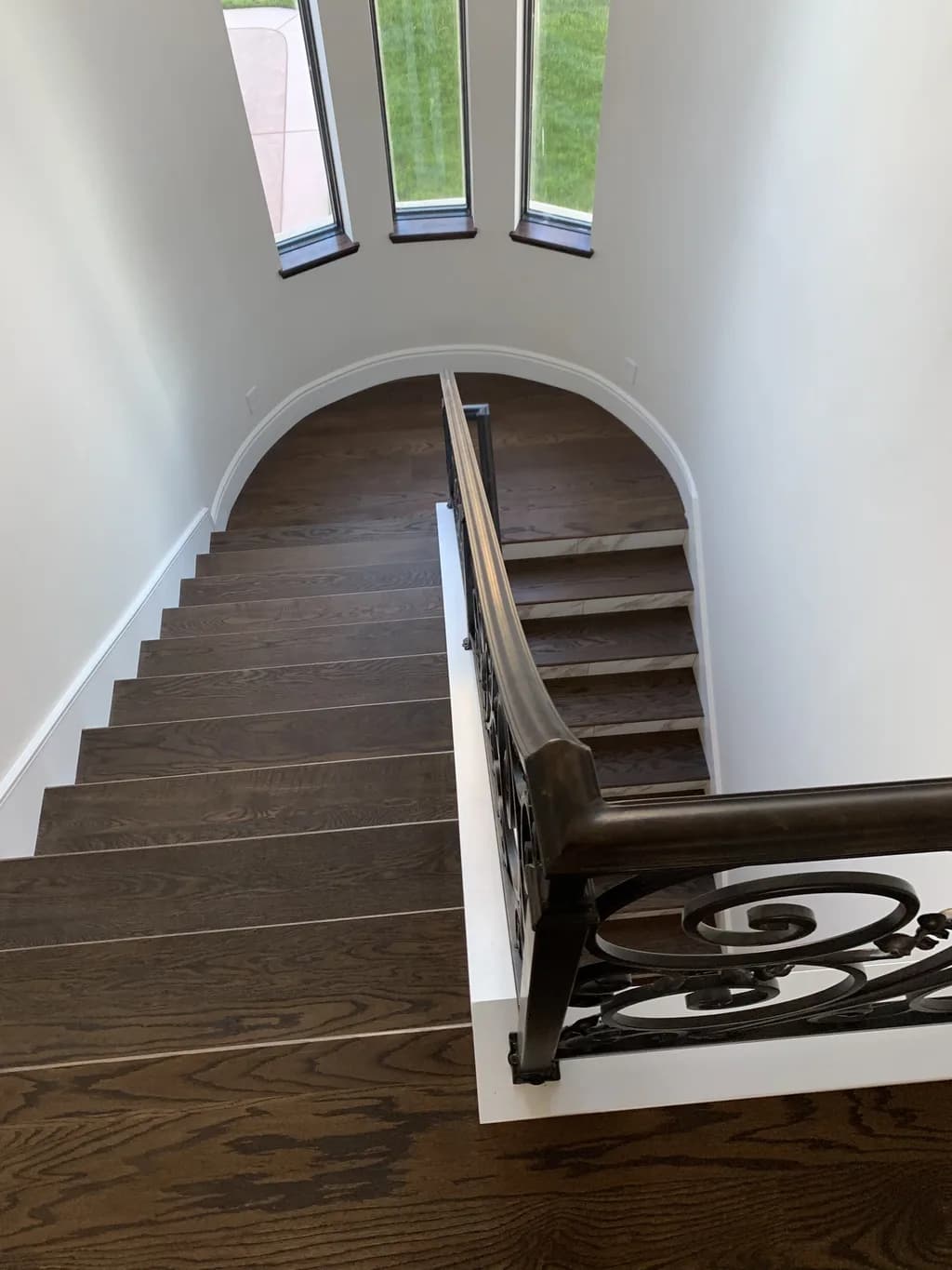 Hardwood — Staircase