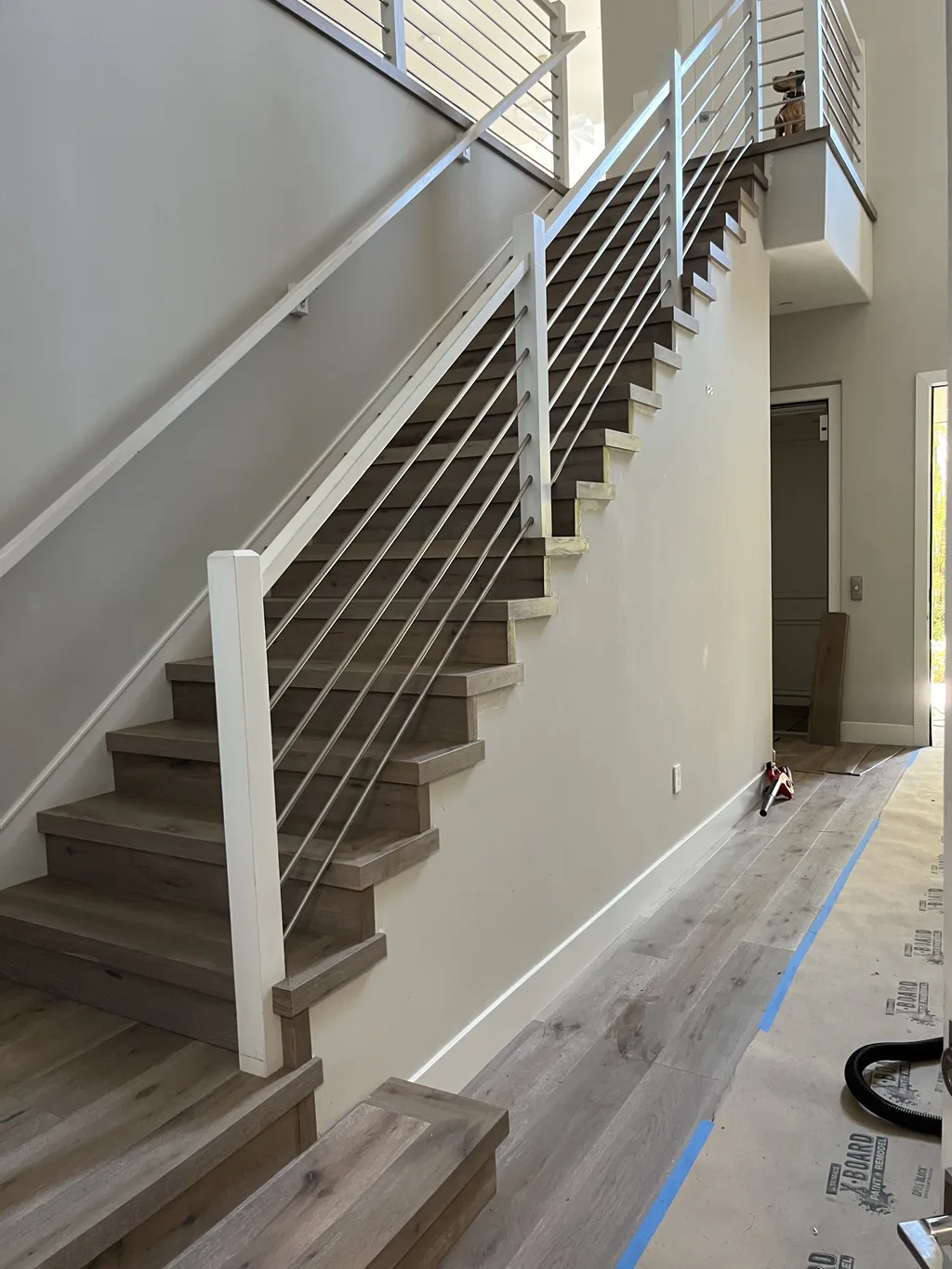Hardwood — Staircase