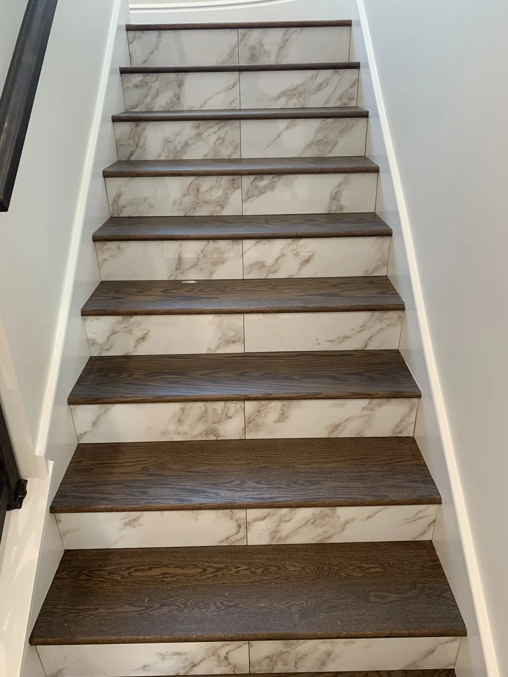 Hardwood — Staircase