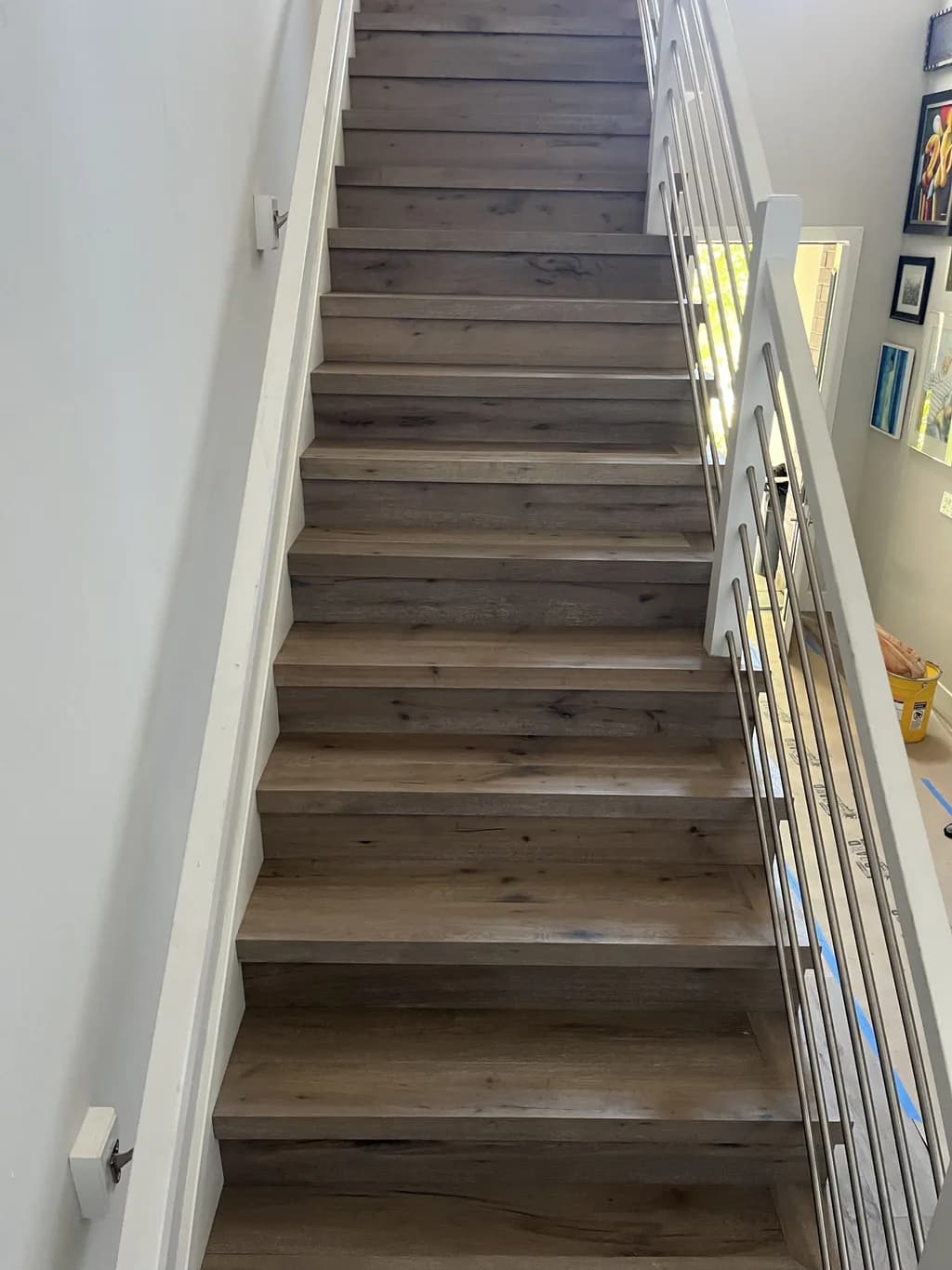 Hardwood — Staircase