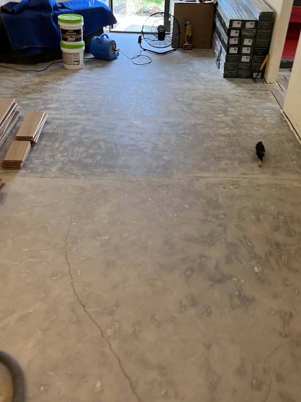 Hardwood — Subfloor Preparation