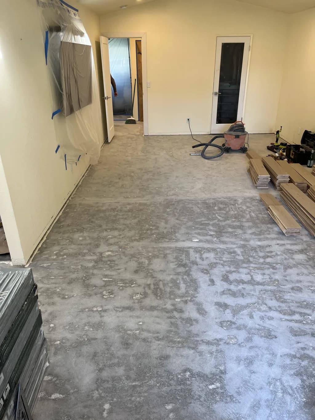Hardwood — Subfloor Preparation