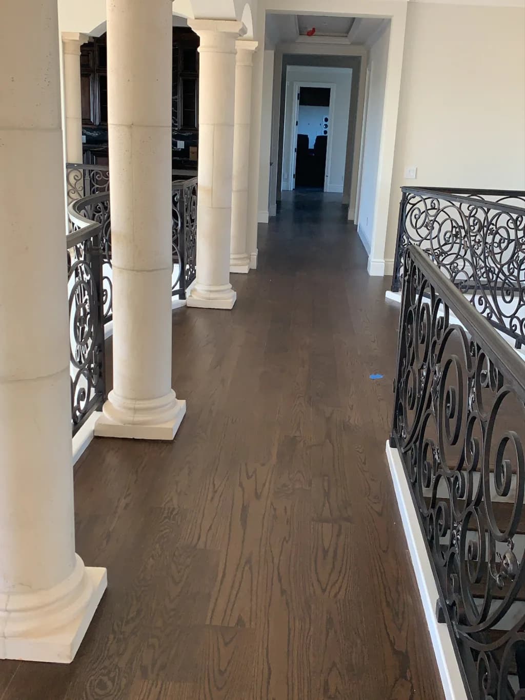 Hardwood — Upstairs Hallway