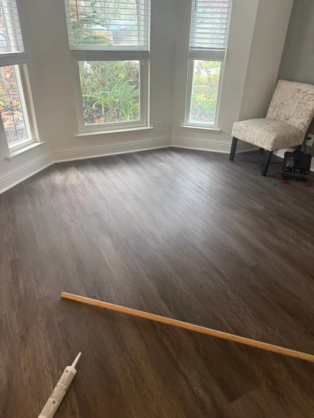 Luxury Vinyl Plank — Living Room