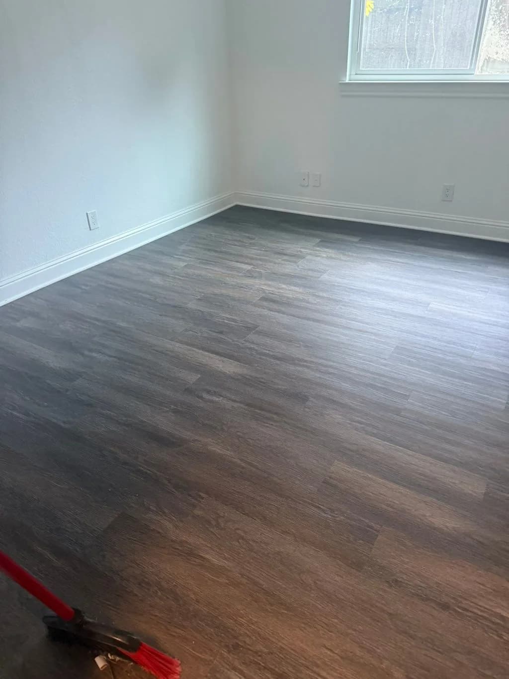 Luxury Vinyl Plank — Bedroom
