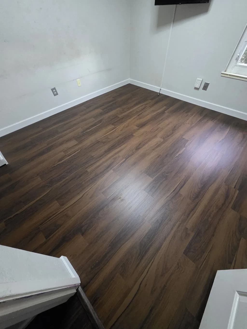 Luxury Vinyl Plank — Family Room