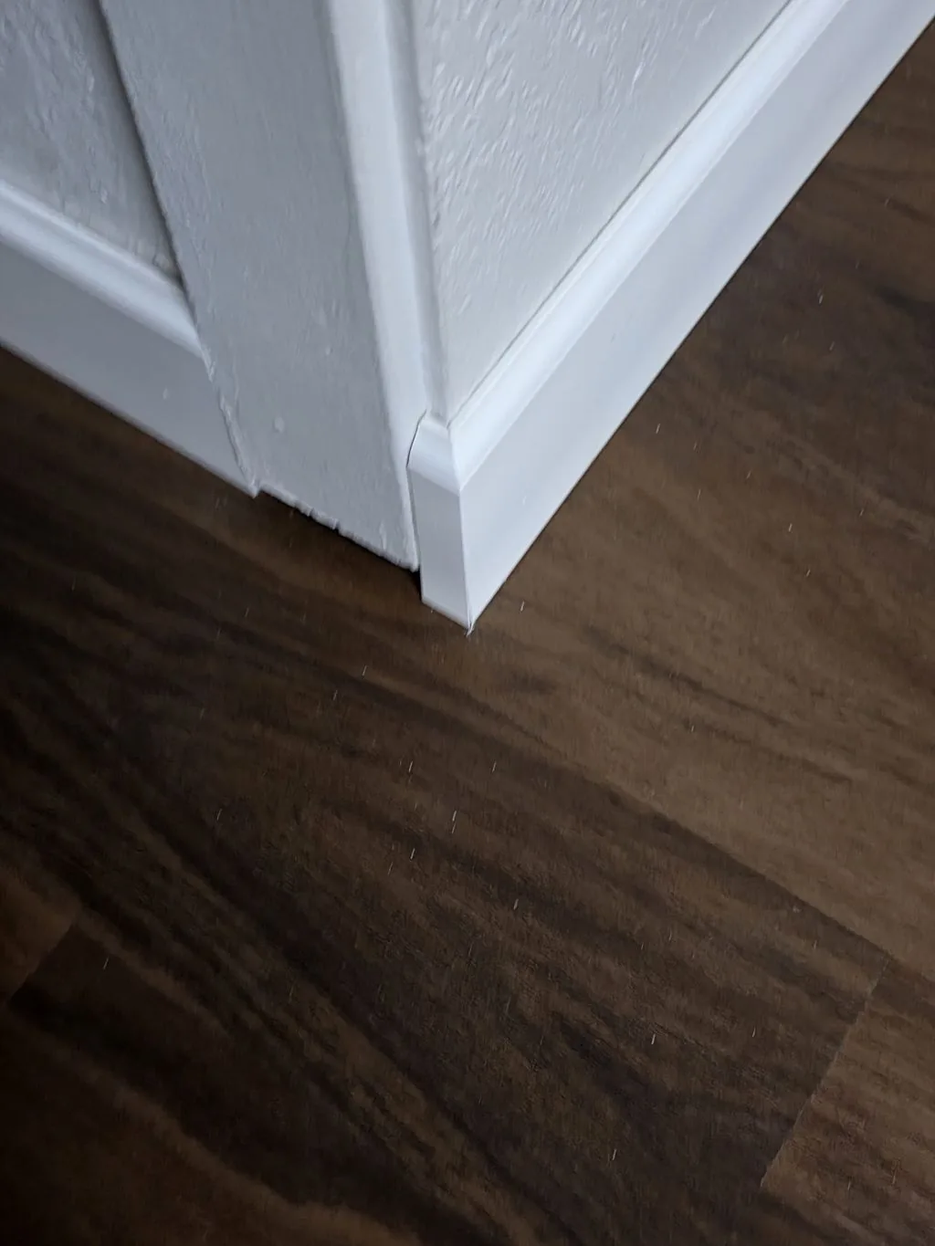 Luxury Vinyl Plank — Entry Hallway