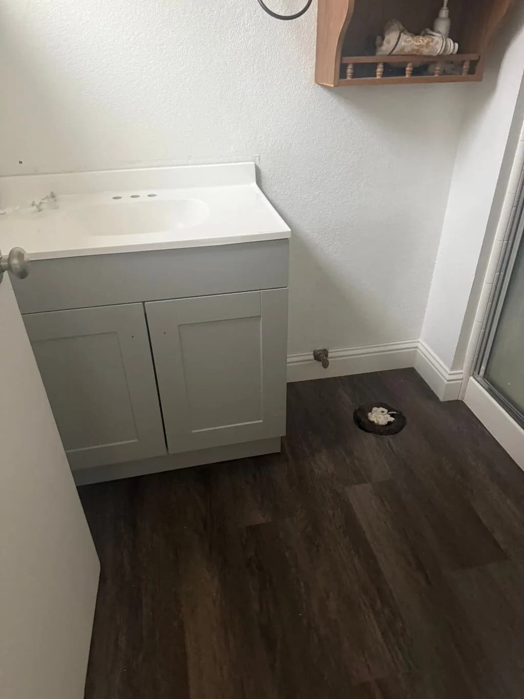 Luxury Vinyl Plank — Laundry & Bath