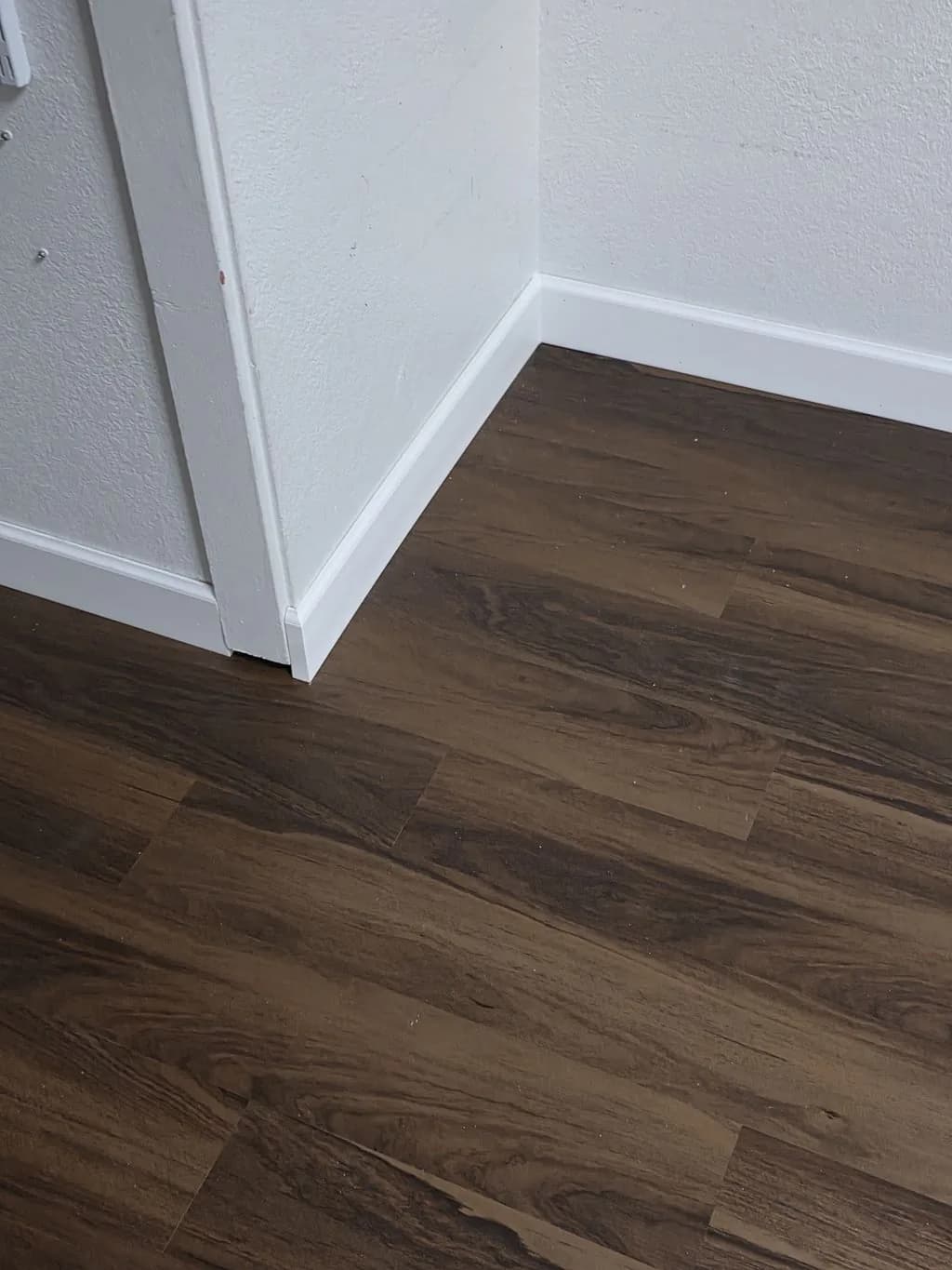 Luxury Vinyl Plank — Open Living Space