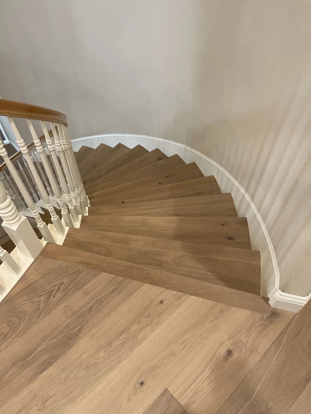 White Oak Hardwood — Stair Treads