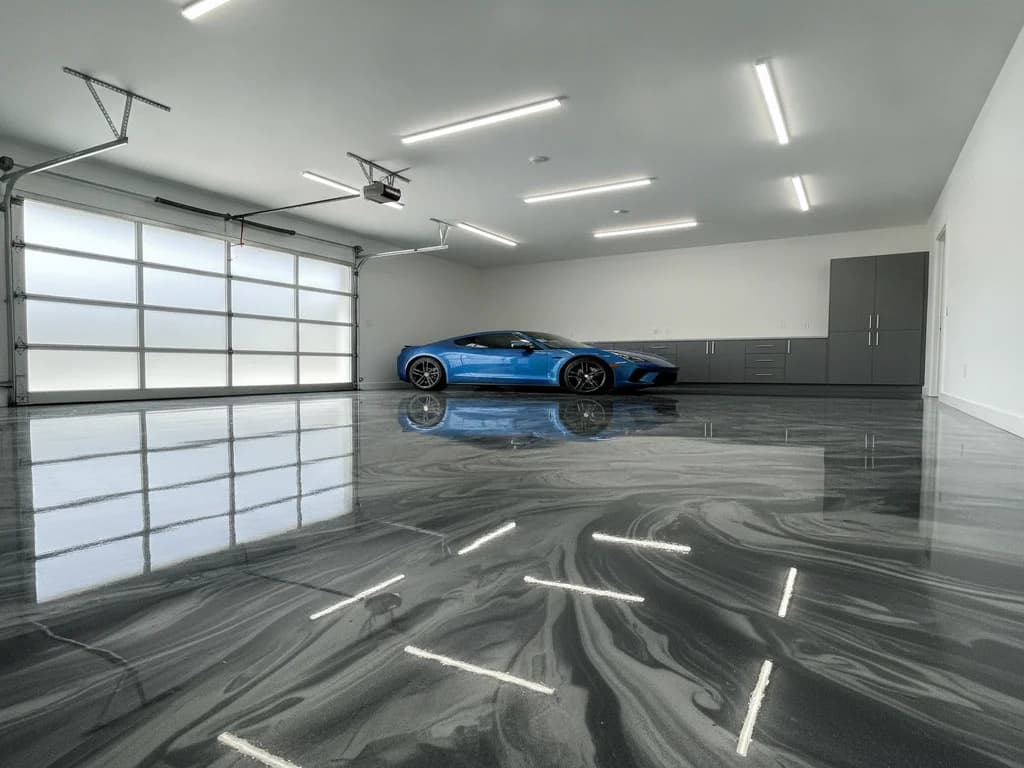 Epoxy Garage Floors
